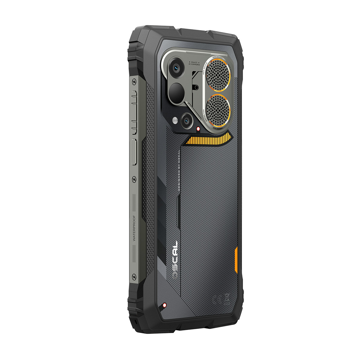 Blackview OSCAL PILOT 6 Rugged Smartphone 48GB+256GB Thermal Imaging NFC 108MP