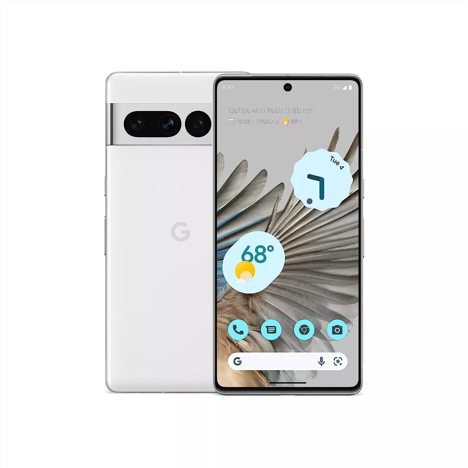 New Google Pixel 7 PRO 5G 128/256/512GB GSM & CDMA Factory Unlocked SmaetPhone