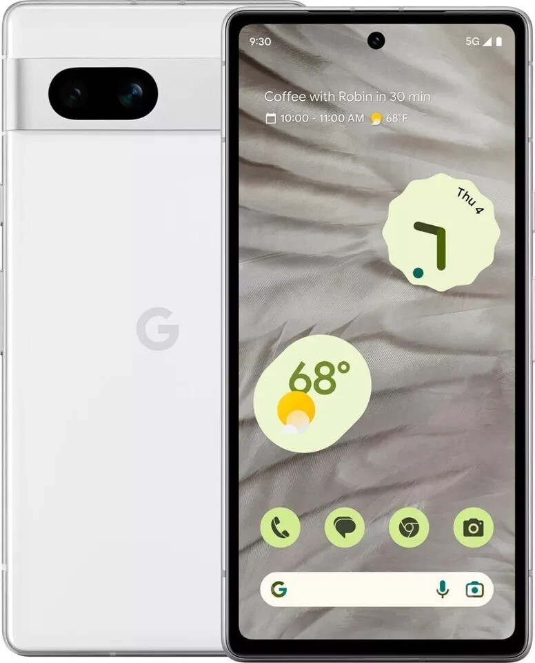 Google Pixel 7a 128GB Unlocked | At&t | T-Mobile Smartphone **Good
