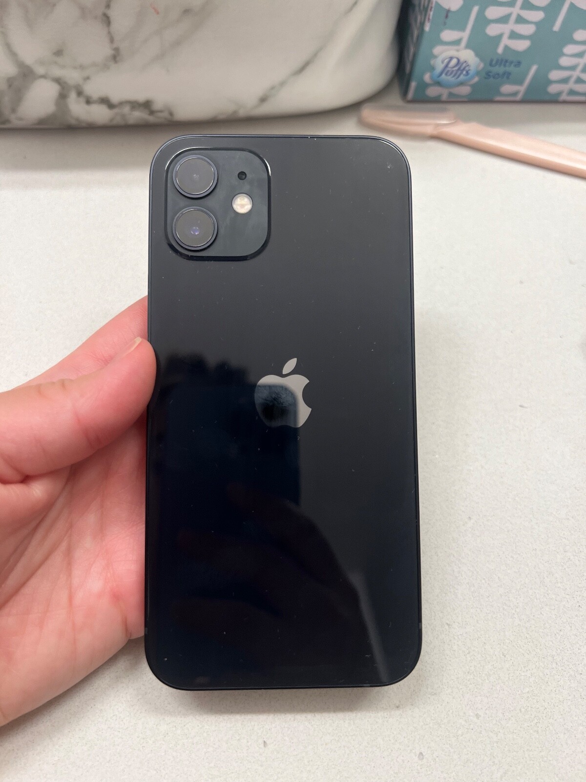 Apple iPhone 12 – 64GB – Black (Unlocked) A2172 (CDMA + GSM)