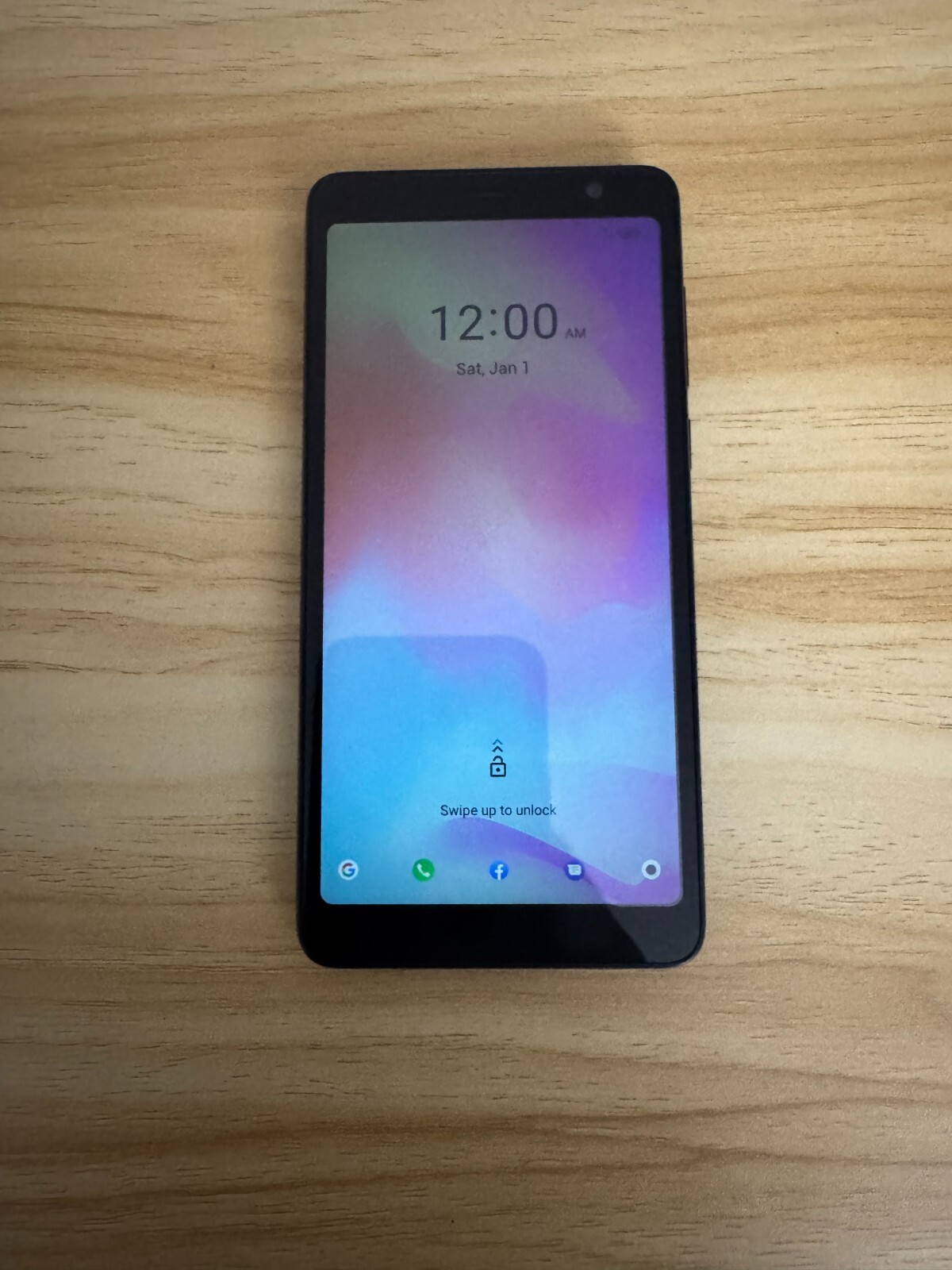 UNLOCKED -TracFone TCL A3 5.5″ 32GB Black Cellular (SMALA509DGP5P)
