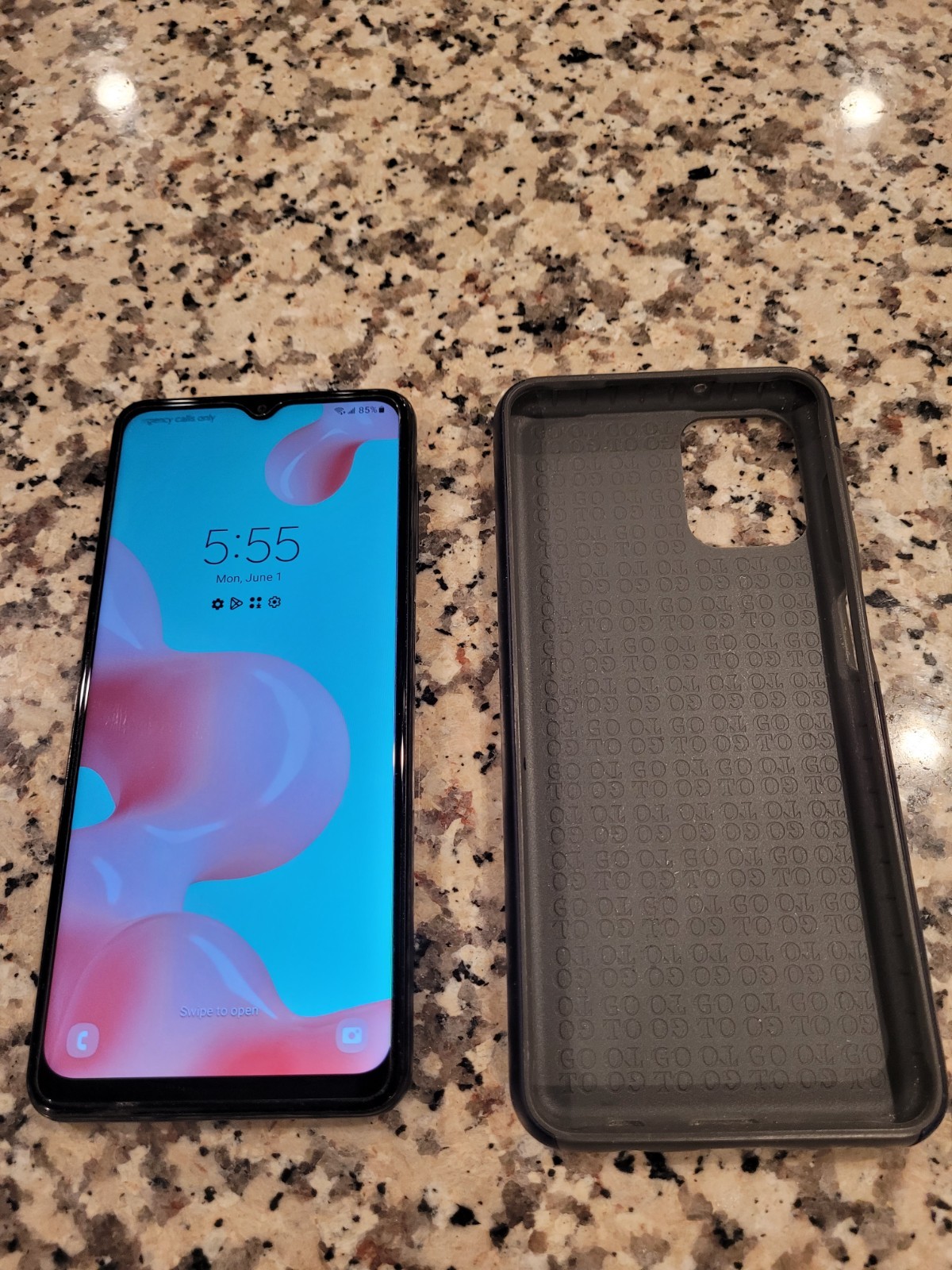 Samsung Galaxy A12 – 32 GB – Black (T-Mobile)