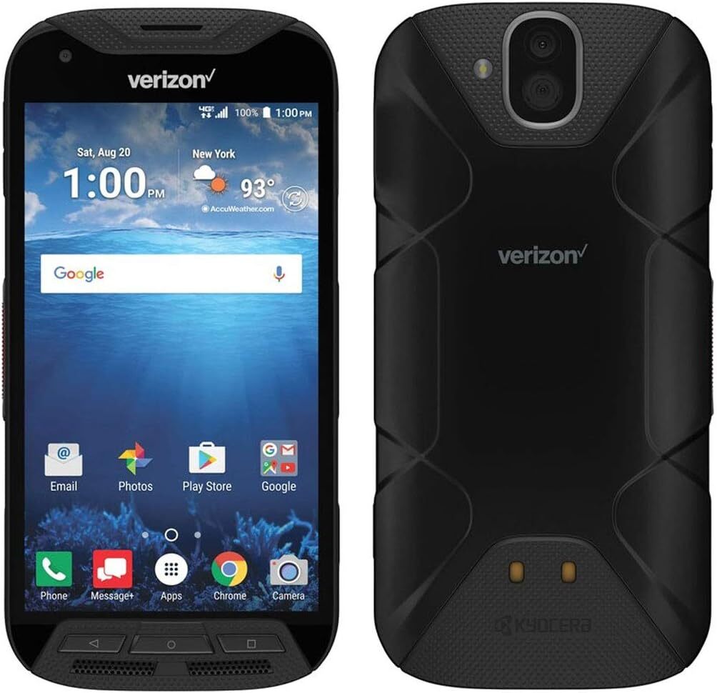 Kyocera DuraForce PRO 4G LTE 5″ 32GB 13MP Rugged VERIZON GSM Unlocked (E6810)