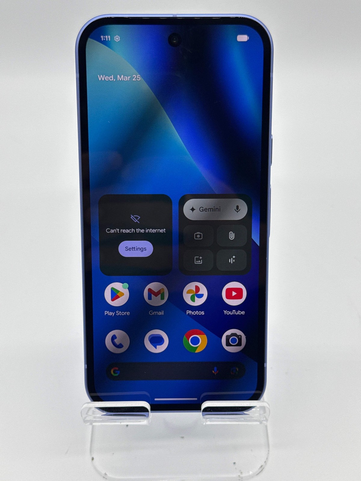 Google Pixel 10a 128GB Unlocked Indigo – Used