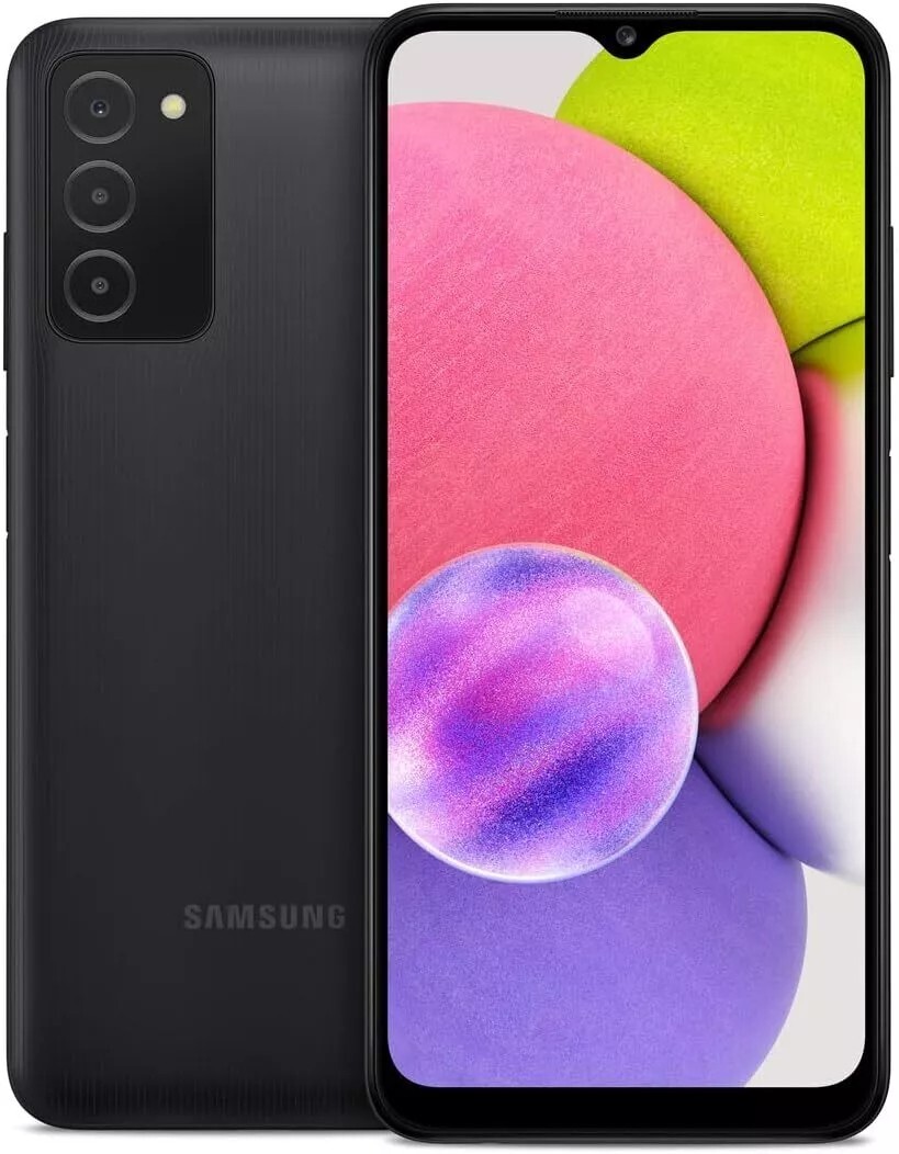 Samsung Galaxy A03s 6.5”3+32GB 13.0MP SM-S135DL 4G Unlocked Black NEW Sealed