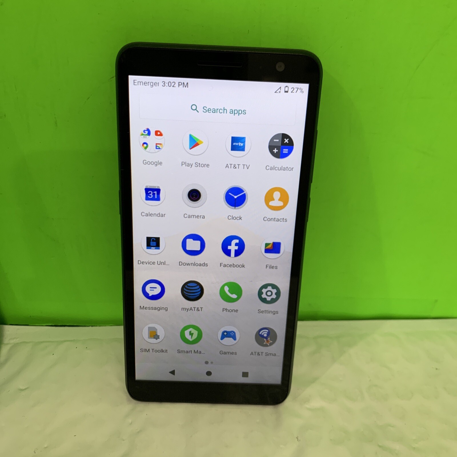 Alcatel VOLTA AT&T Prepaid Smartphone 5.5″ HD Display 16 GB