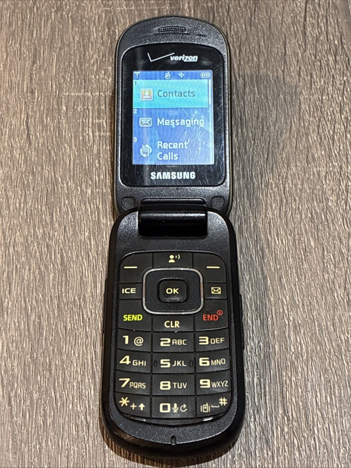 Samsung Gusto 2 – 64 MB – Charcoal Gray (Verizon)