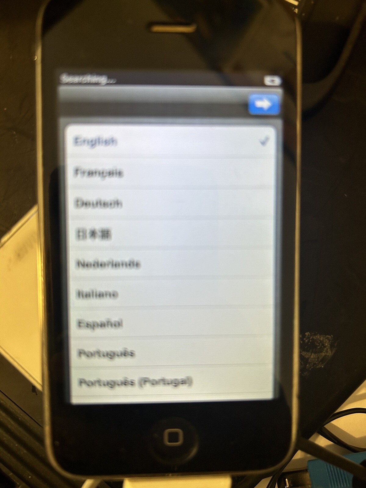 RARE Apple iPhone black (AT&T) A1303 (GSM) 6.1.6 with extras