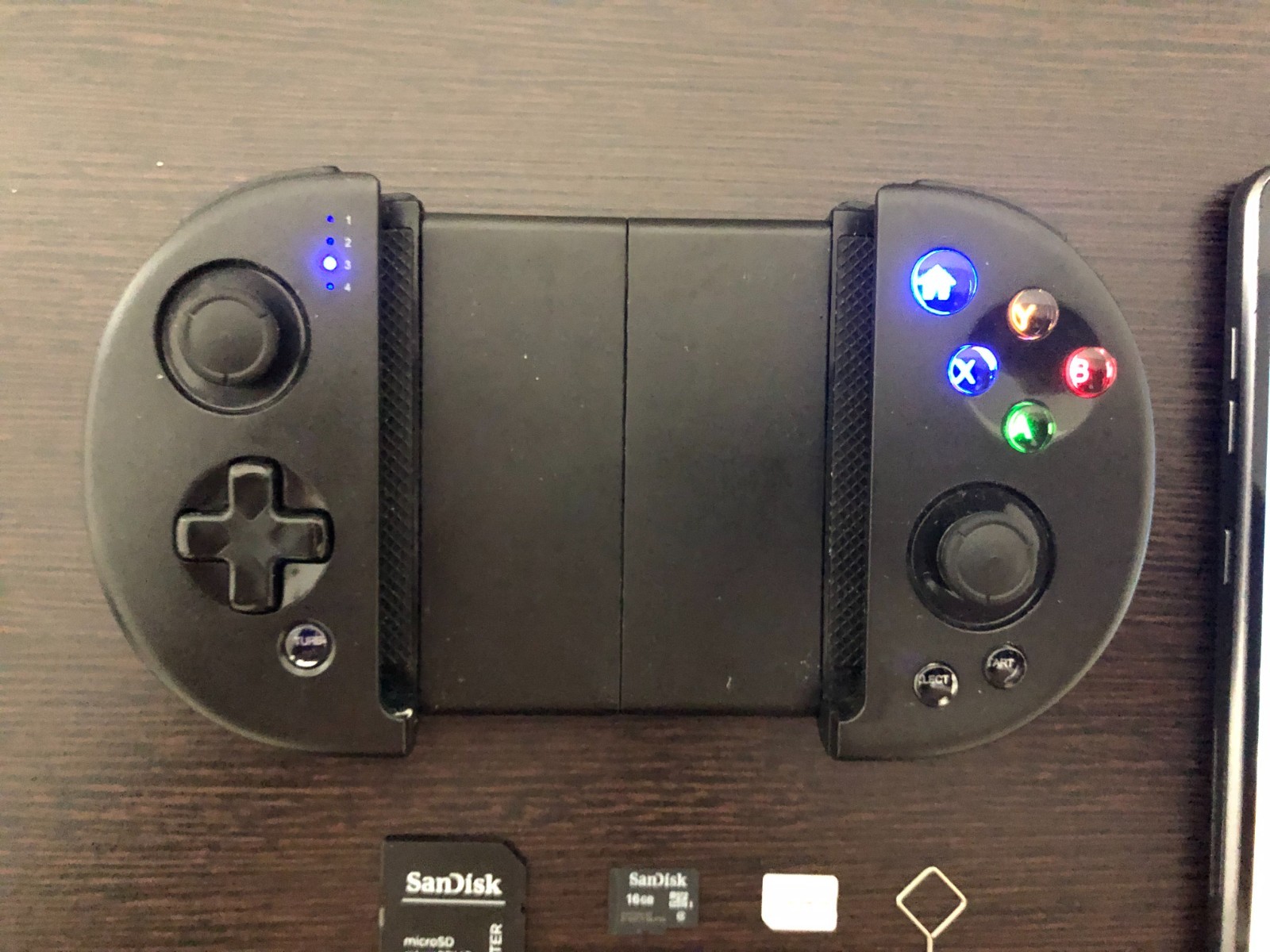 LG Journey, Preloaded Classic Games, 16 GB SanDisk Micro SD, M1 Phone Controller
