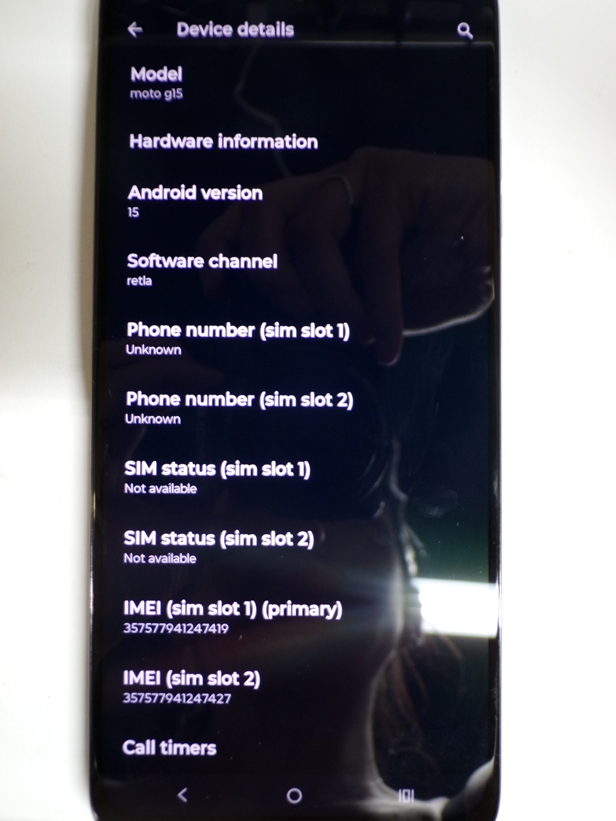Motorola Moto G 5G 2025 128GB Unlocked #58