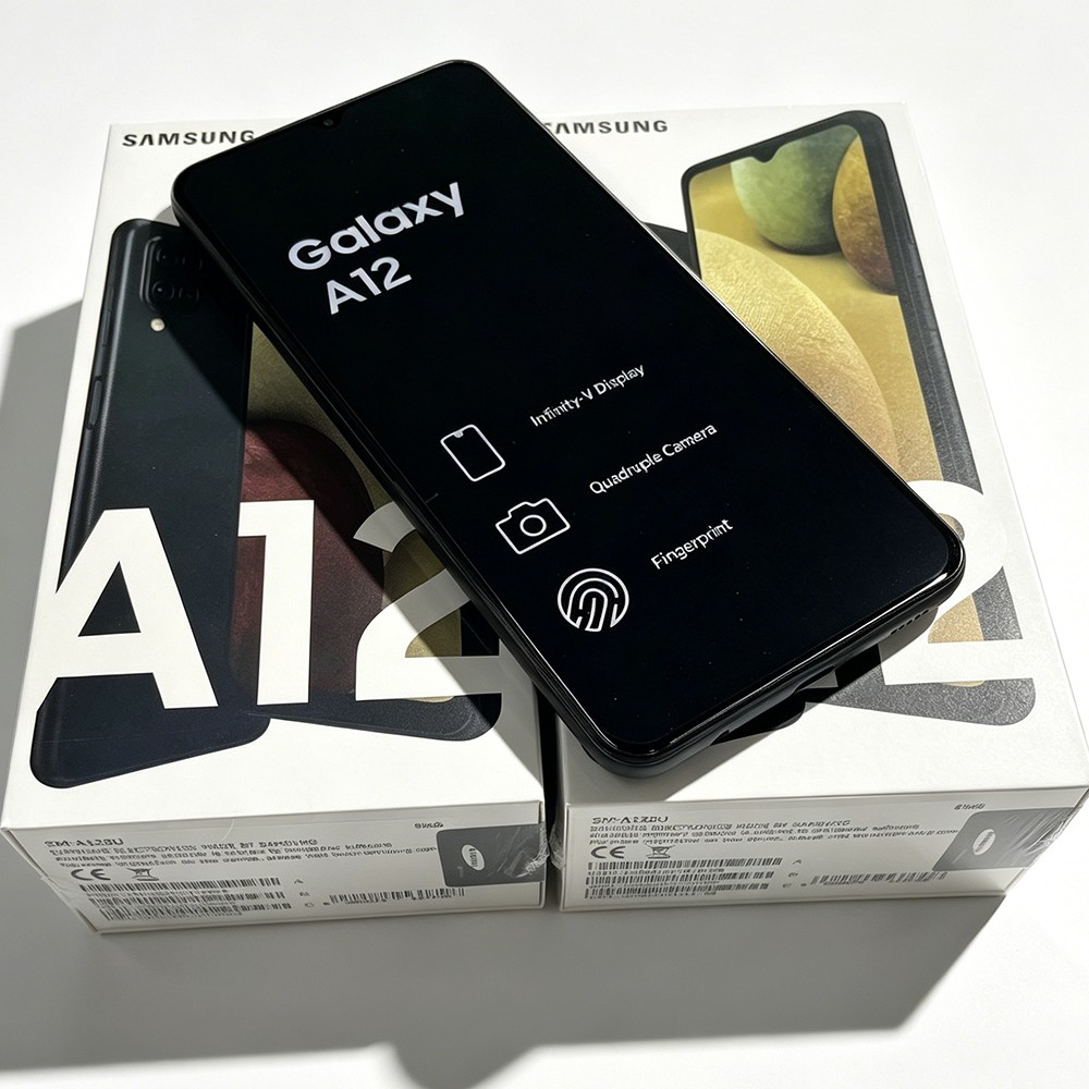 Samsung Galaxy A12 32GB GSM LTE Factory Unlocked Android Smartphone Tested