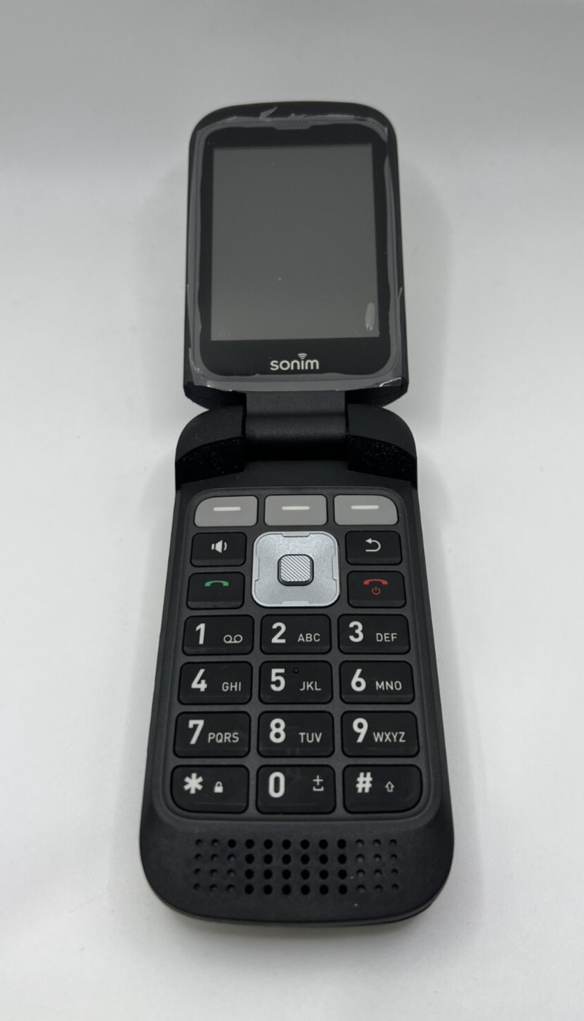 Sonim XP3 Plus XP3900 4G LTE Ultra Rugged Unlocked Flip Phone 16GB