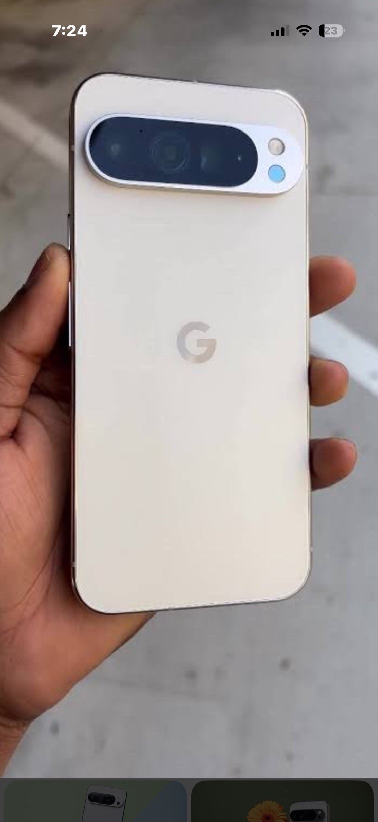 Unlocked Google Pixel 9 Pro XL 16GB+512GB 6.8″ 50MP GSM 5G Original SmartPhone