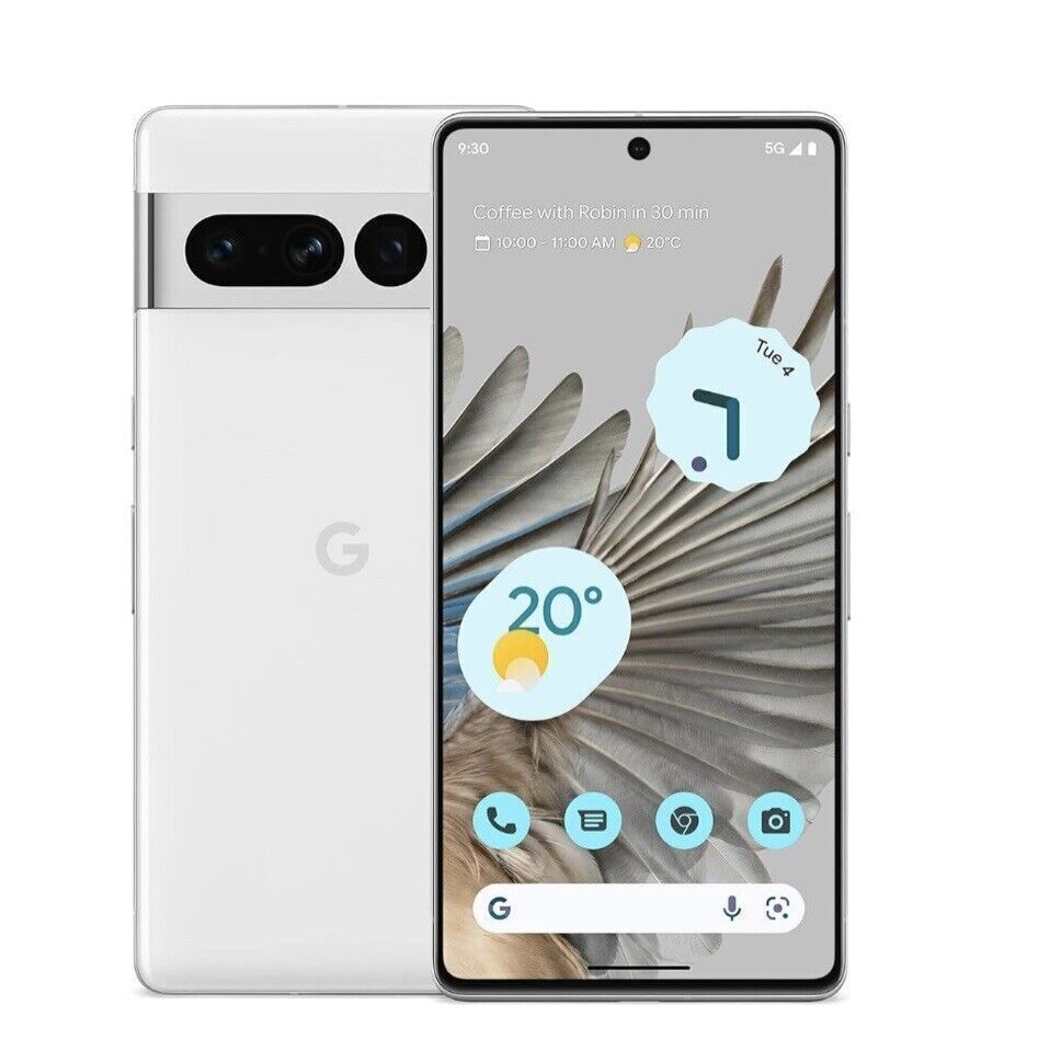 Google Pixel 7 Pro 5G 128GB/256GB 12GB Unlocked 50MP SmartPhone With All colors