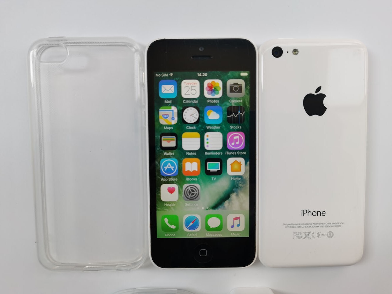 100% Good working Apple iPhone 5c 8/16/32GB White Unlocked Smartphone