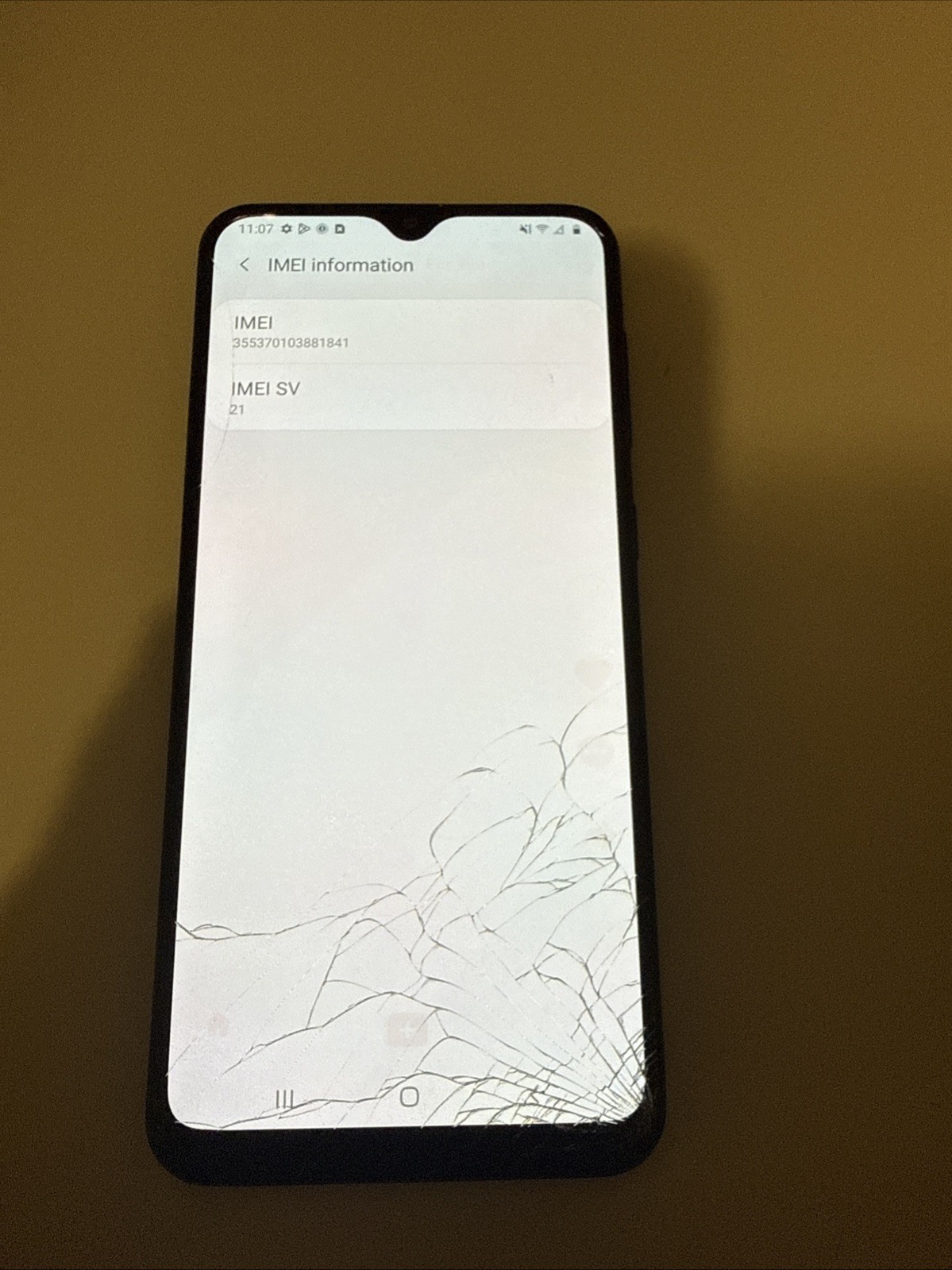 Samsung Galaxy A20 Boost – For Parts