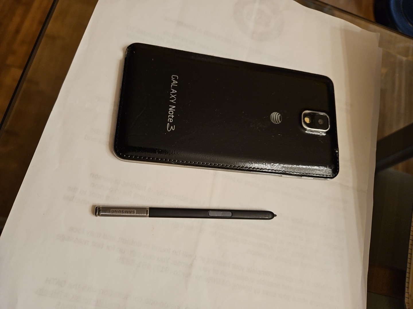 Samsung Galaxy Note 3 32GB ANDROID smartphone!