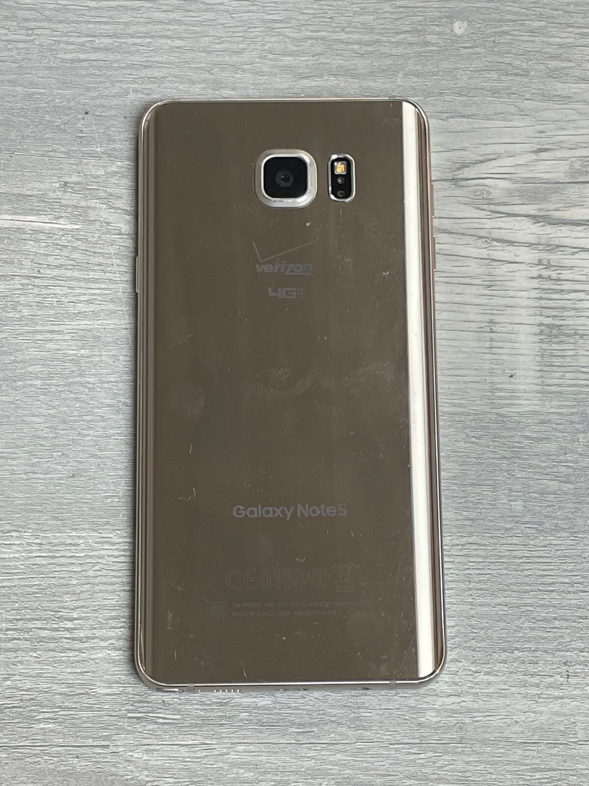Samsung Galaxy Note 5 N920- 32GB /64GB -DUAL SIM Unlocked Smartphone GOOD B+ US