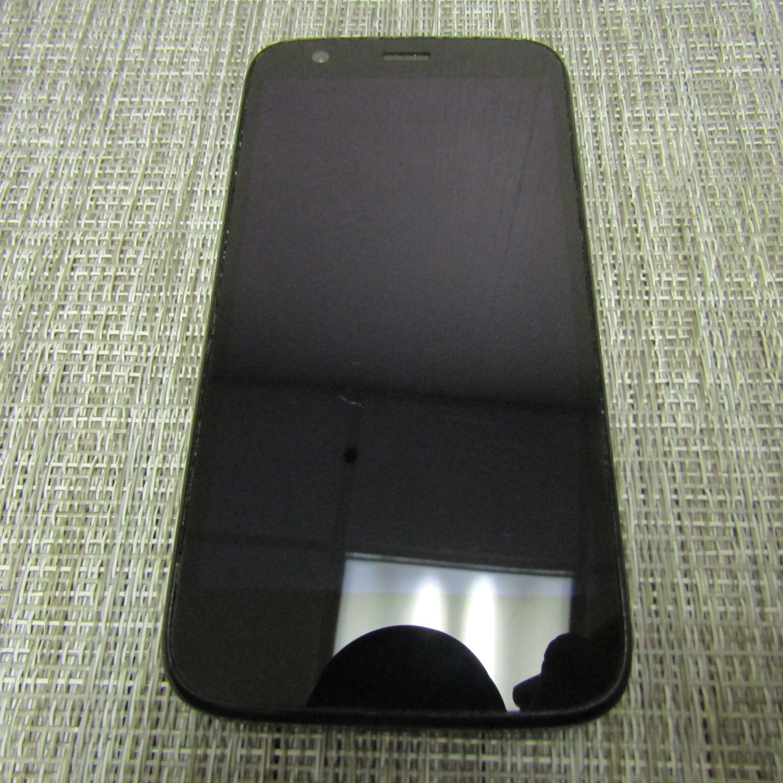 MOTOROLA MOTO G 1ST GEN (UNKNOWN CARRIER) CLEAN ESN, WORKS, PLEASE READ!! 63257