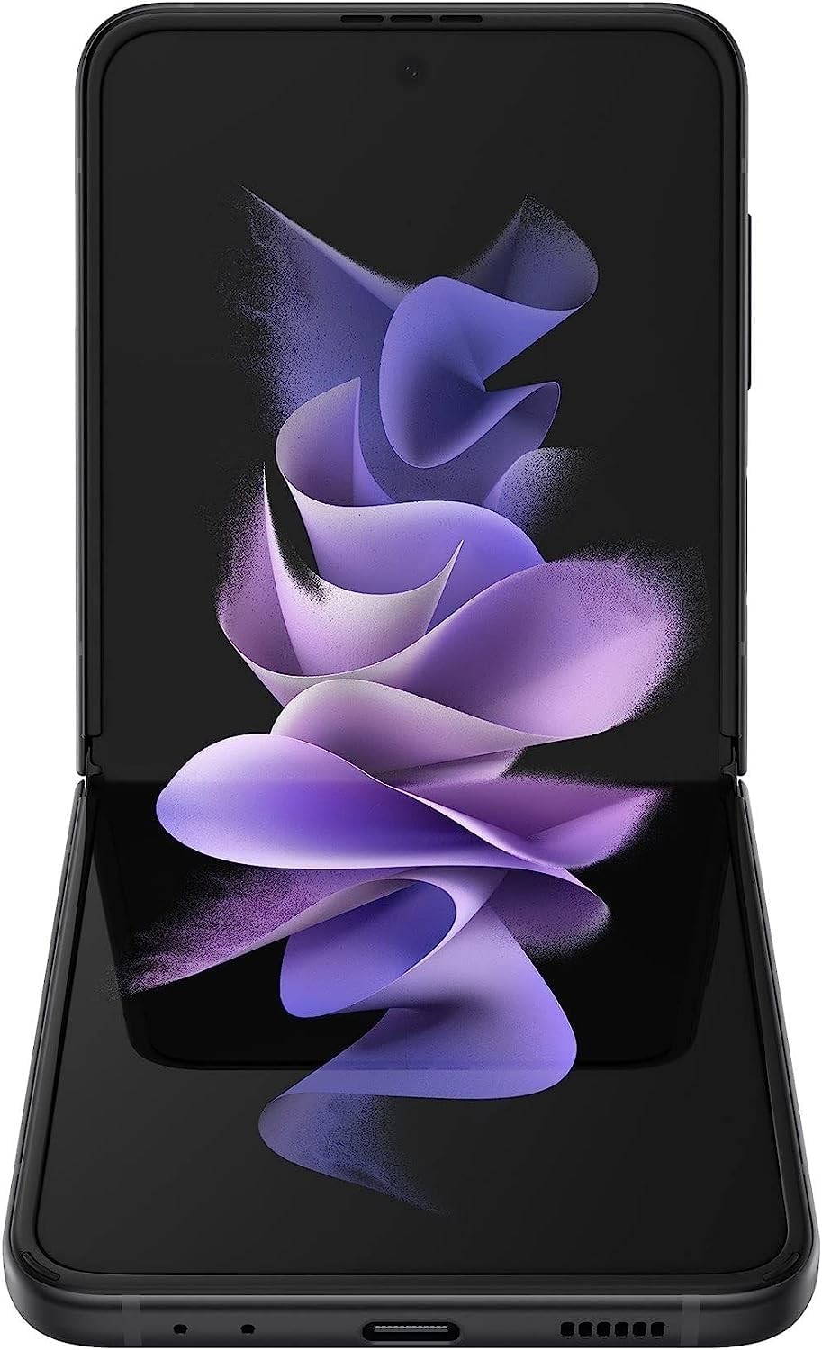 New Open Box Samsung Galaxy Z Flip3 5G 128GB Black (AT&T Cricket ONLY) 6957