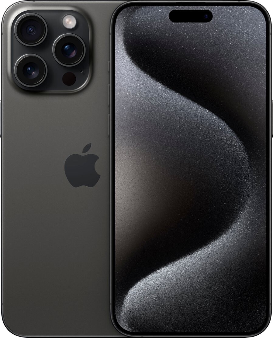 Apple iPhone 15 Pro Max – 256GB – Black Titanium (Unlocked) – Excellent