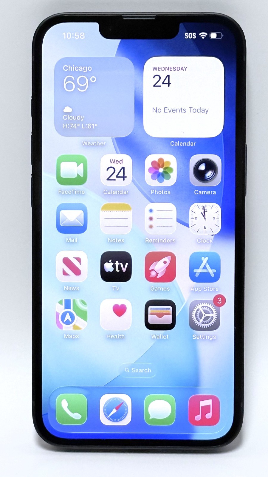 Apple iPhone 16e 5G 128GB eSIM MDOT4LL/A Carrier Lock