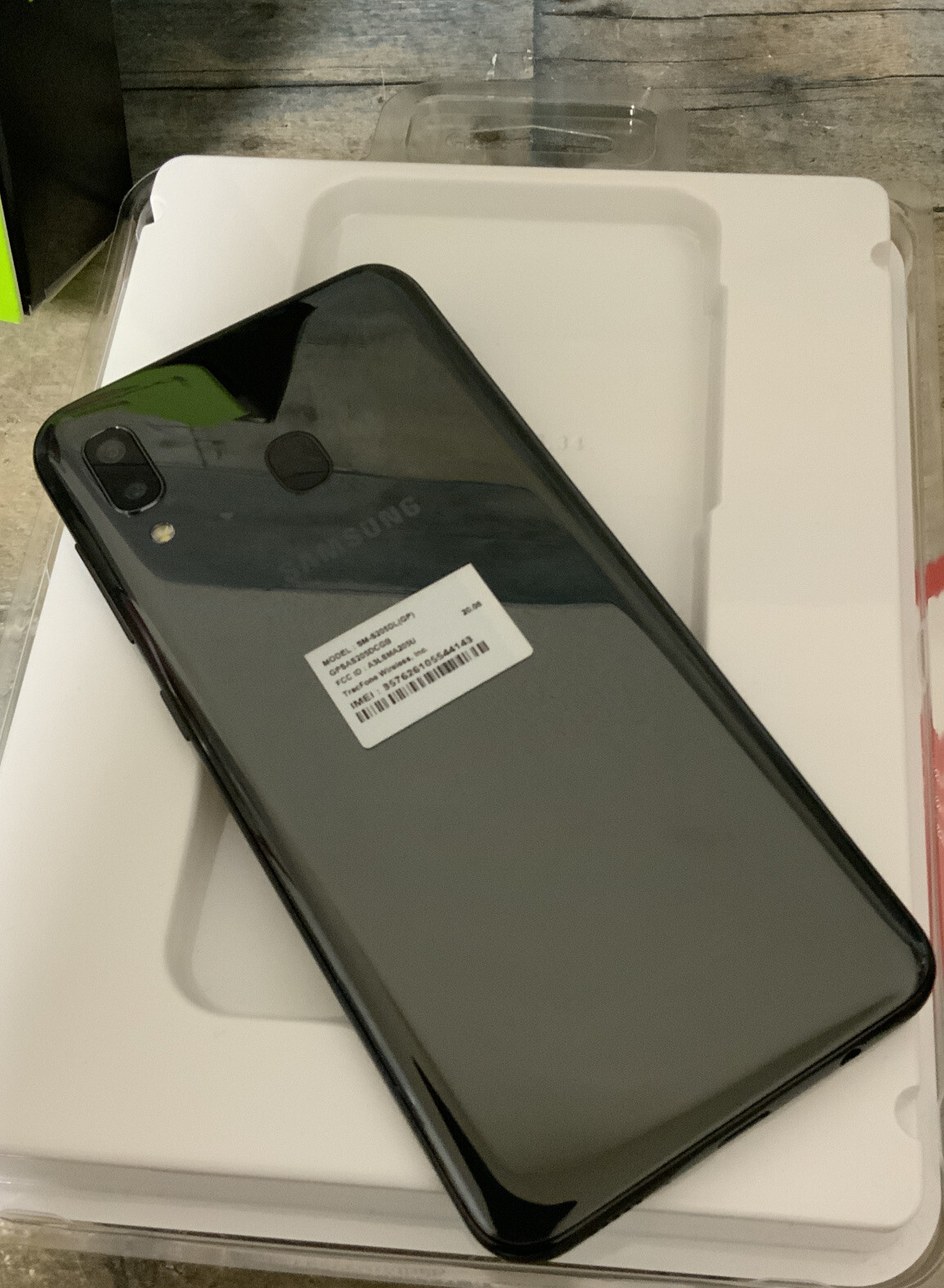 🌿 Simple Mobile Prepaid Samsung Galaxy A20 (32GB) 👉🆕No SIM card Included ⚠️