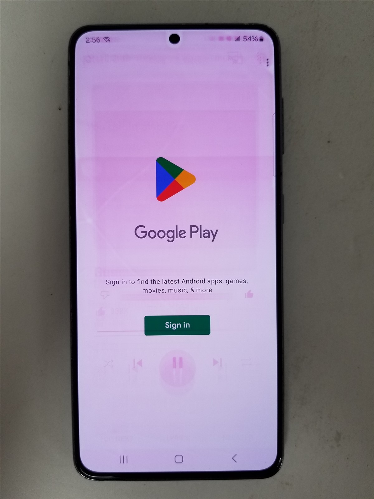Samsung Galaxy S21 128GB Gray SM-G991U (Unlocked) Discounted zW2469