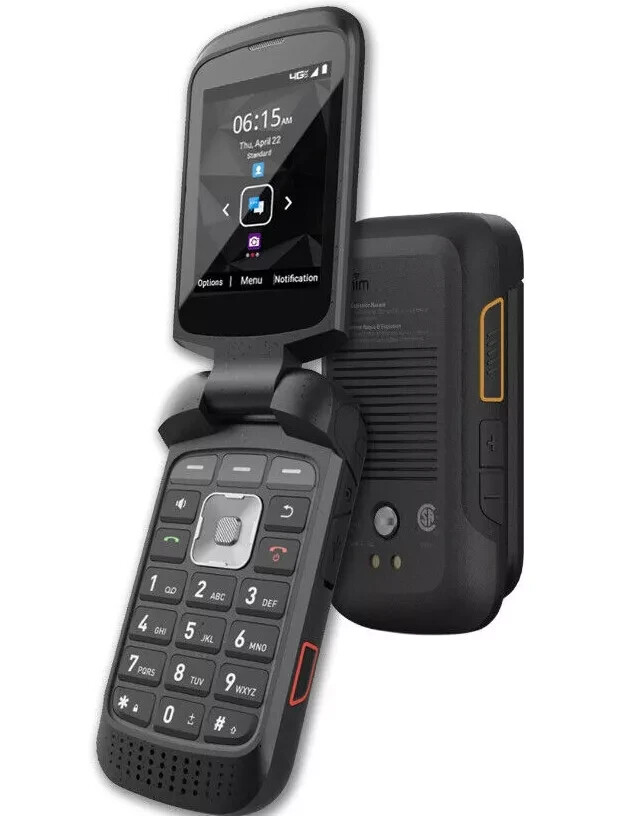 Sonim XP3 Plus XP3900 4G LTE Ultra Rugged Unlocked Flip Phone 16GB