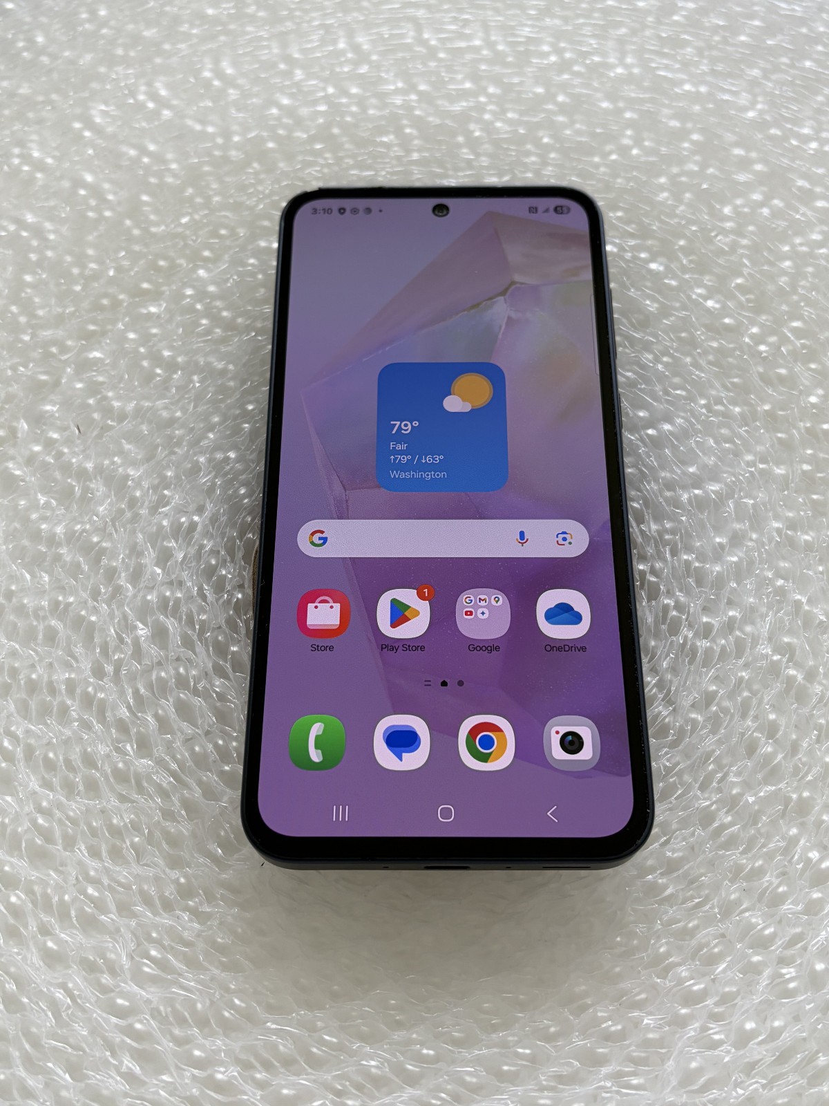 Samsung Galaxy A35 5G – 128 GB – Awesome Navy (Unlocked)