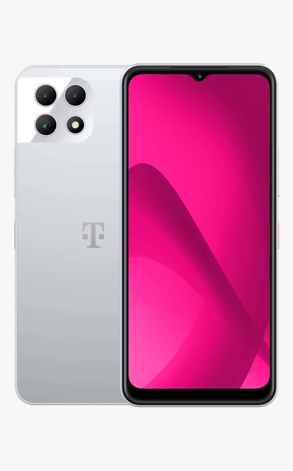 T-Mobile Revvl 7 5G TMRV075G 128GB 6GB Unlocked White Good Condition