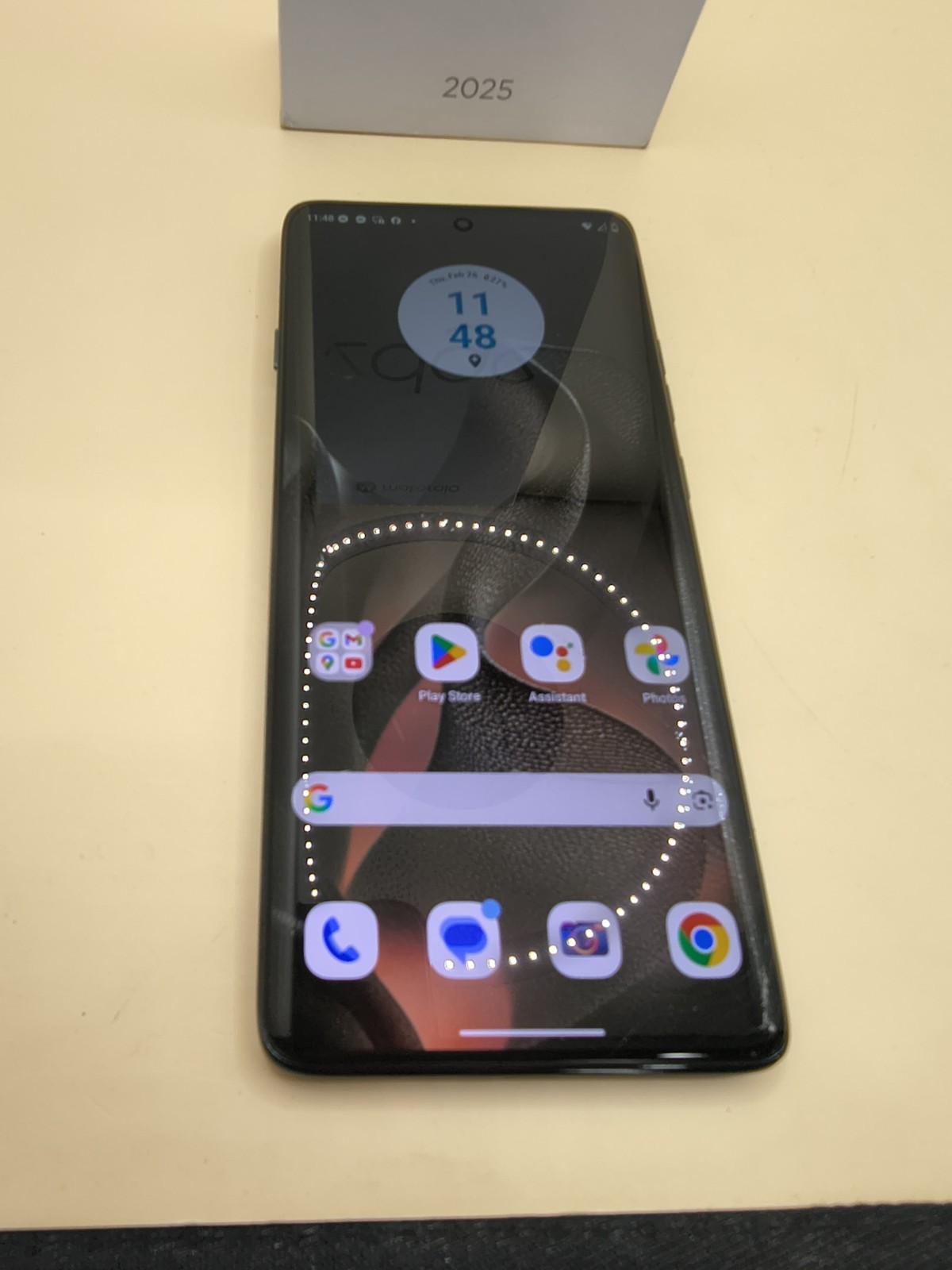 Motorola Edge 2025 XT2519-1 Screen Cracked 256GB
