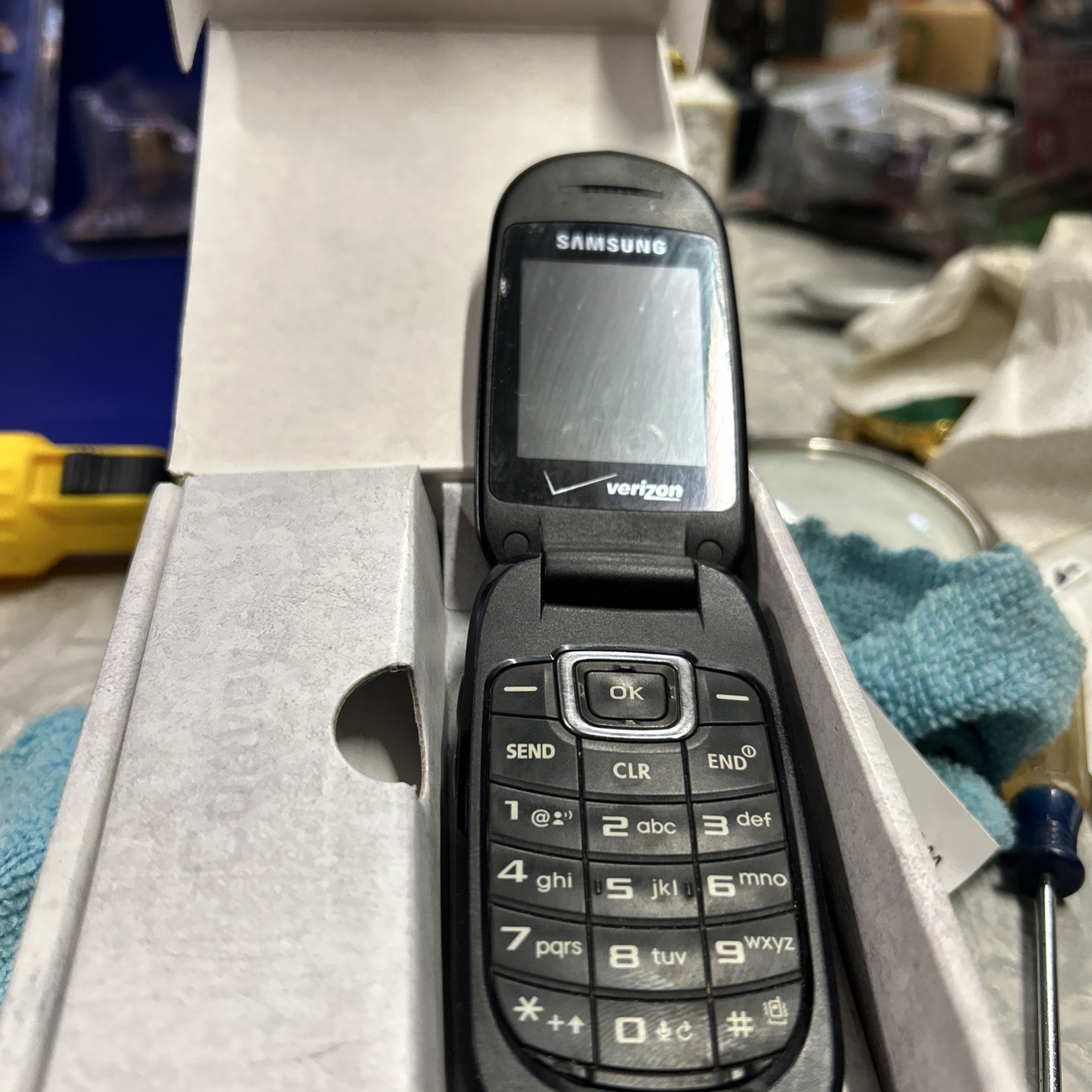 Samsung Convoy 2 SCH-U660 -256MB – (Verizon) Cellular Phone Untested !!!