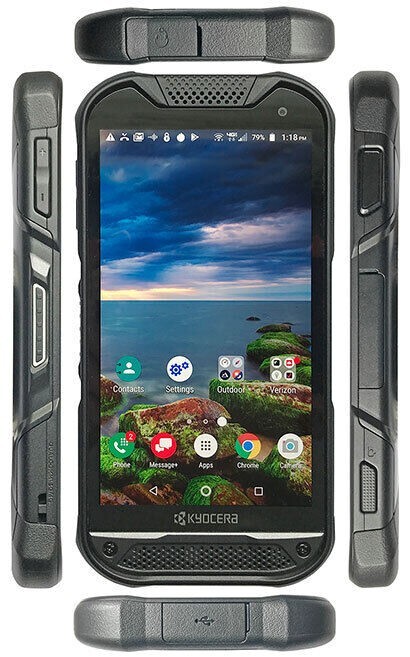Kyocera DuraForce Pro 2 4G LTE 5″ 64GB 13MP Rugged VERIZON GSM Unlocked (E6910)