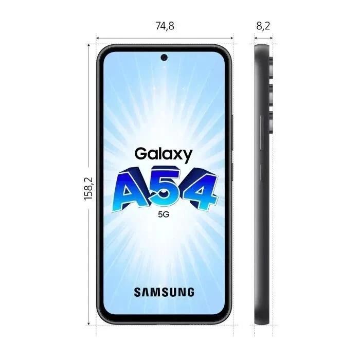💯New Unlocked Samsung Galaxy A54 5G SM-A546U1 GSM CDMA Smartphones USA Stock