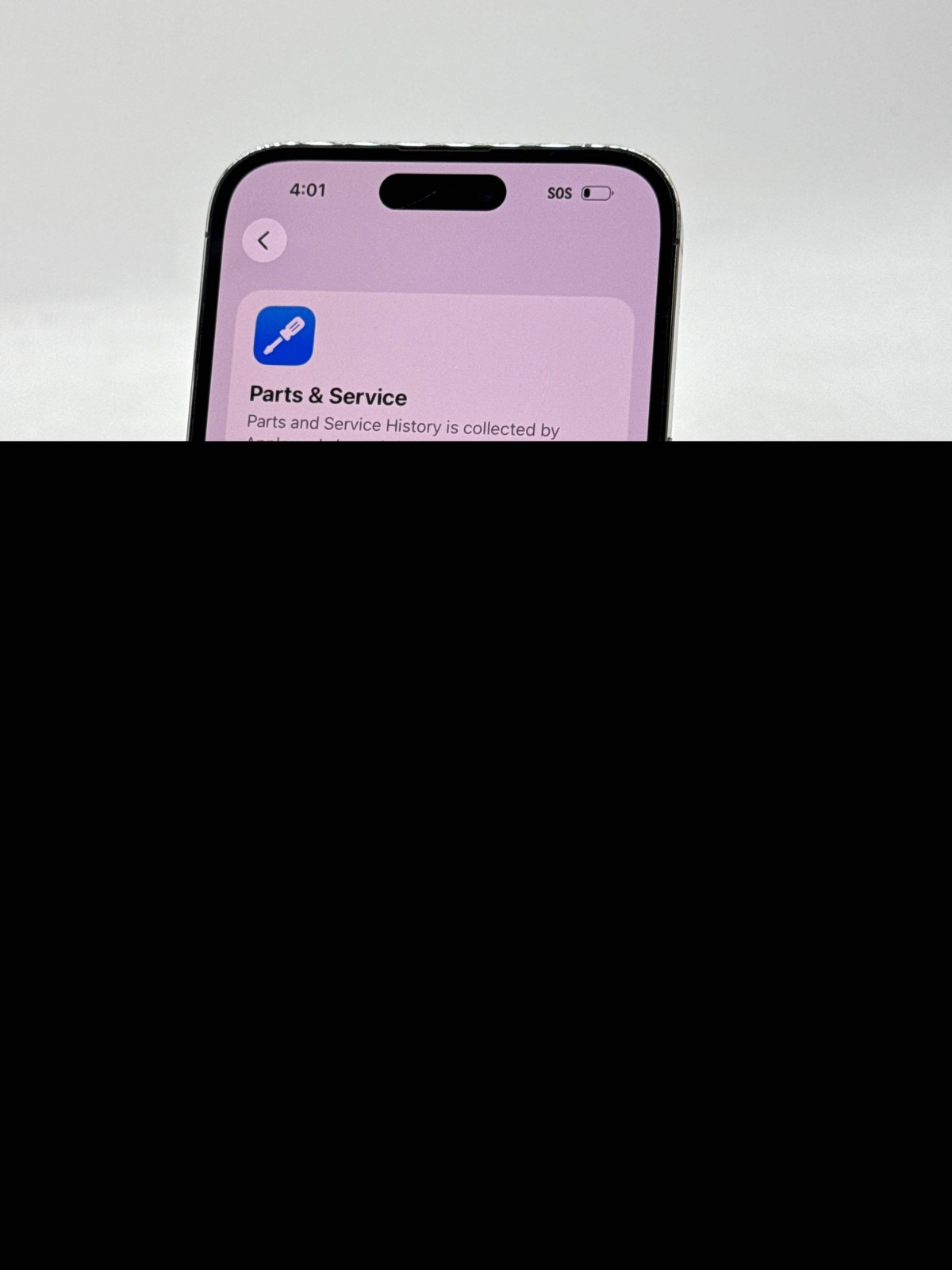 Unlocked Apple iPhone 14 Pro Max A2651 256GB 80% BH – Aftermarket Display