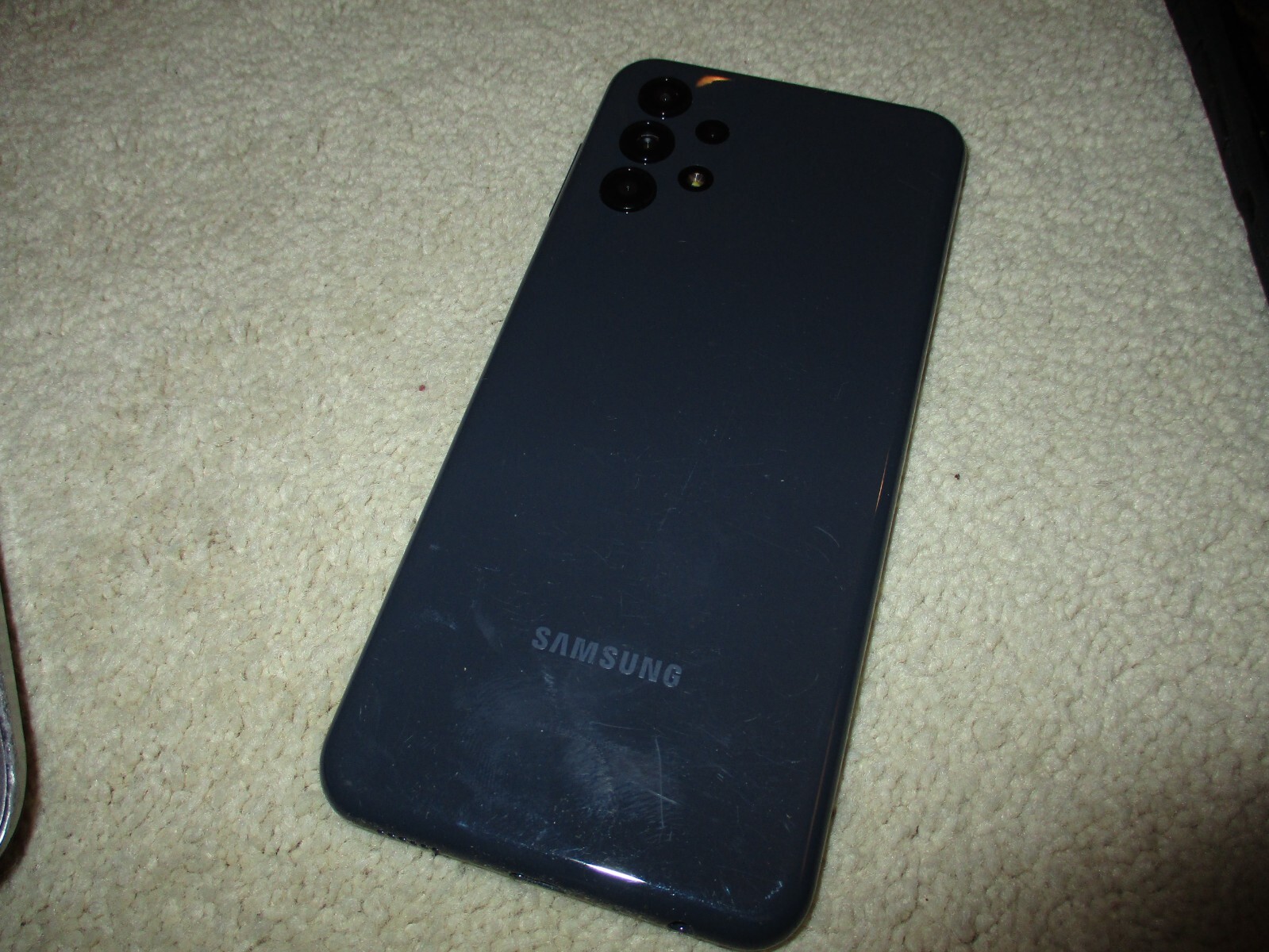 SAMSUNG A13 4G SM-A135U Galaxy 64gb Black Verizon