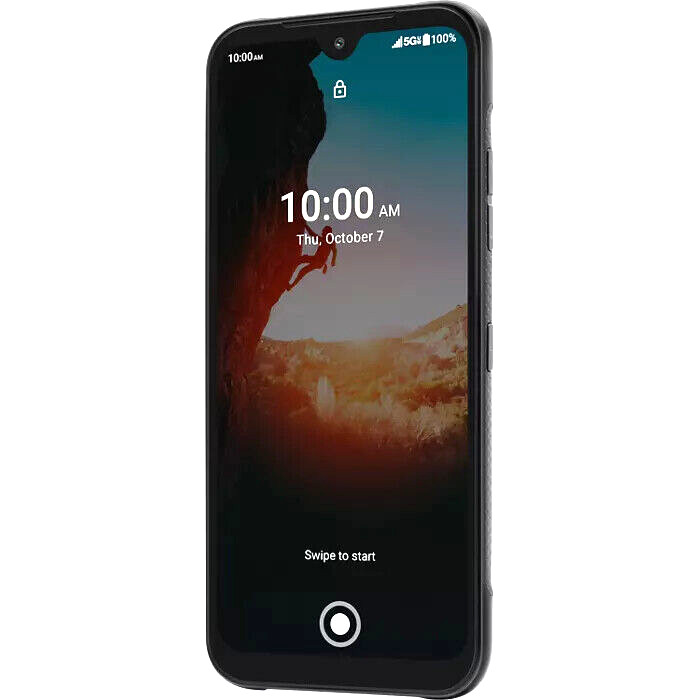 Kyocera DuraSport 5G UW C6930 Verizon Slim Rugged Smartphone 64GB 🔟/🔟