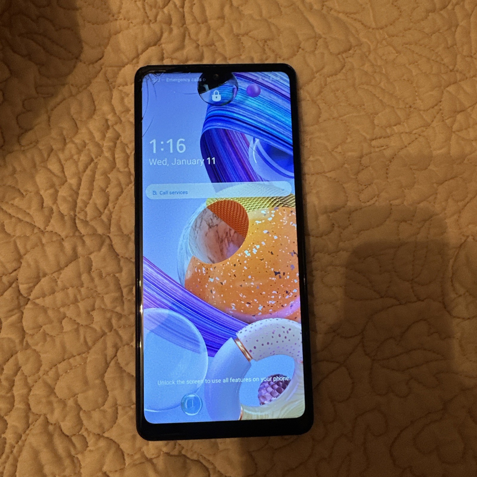 LG Stylo 6 LM-Q730TM *READ DESCRIPTION PLEASE*
