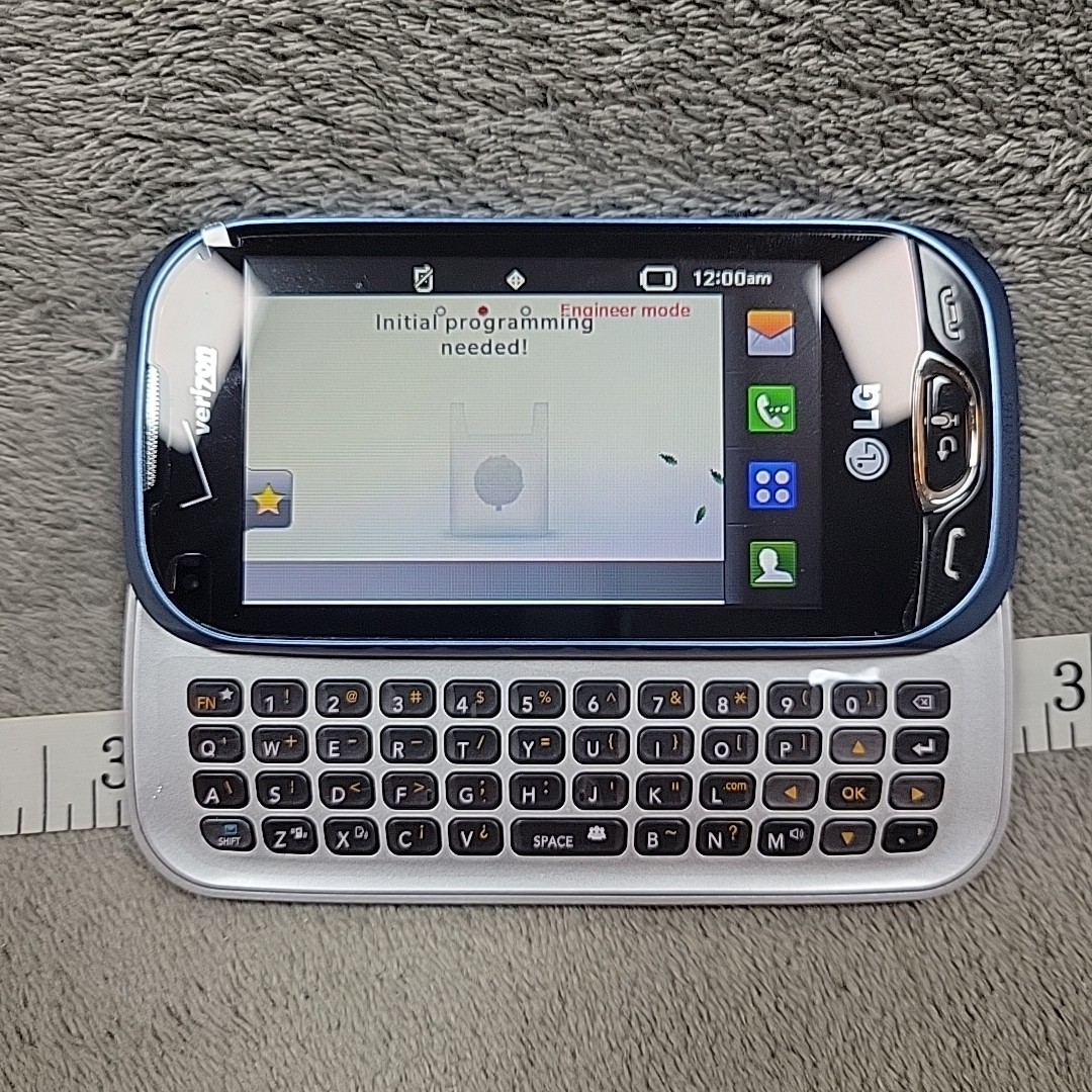 LG VN280 Extravert 2 Cell Phone Slider Phone – DEMO UNIT – *READ* #c, VERY CLEAN