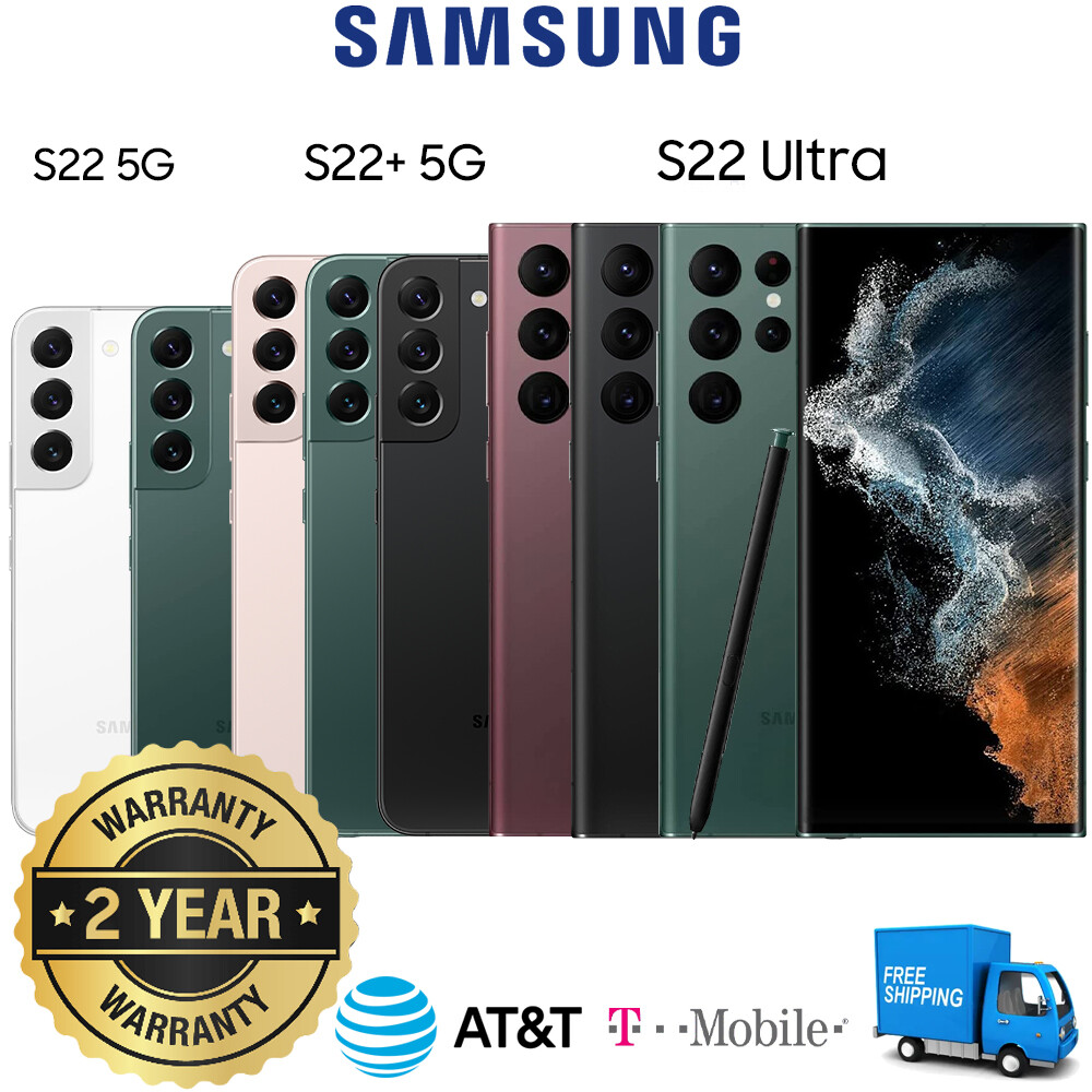 NEW SEALED SAMSUNG GALAXY S22 ULTRA/S23 ULTRA/S24 ULTRA 5G 128GB~512GB UNLOCKED