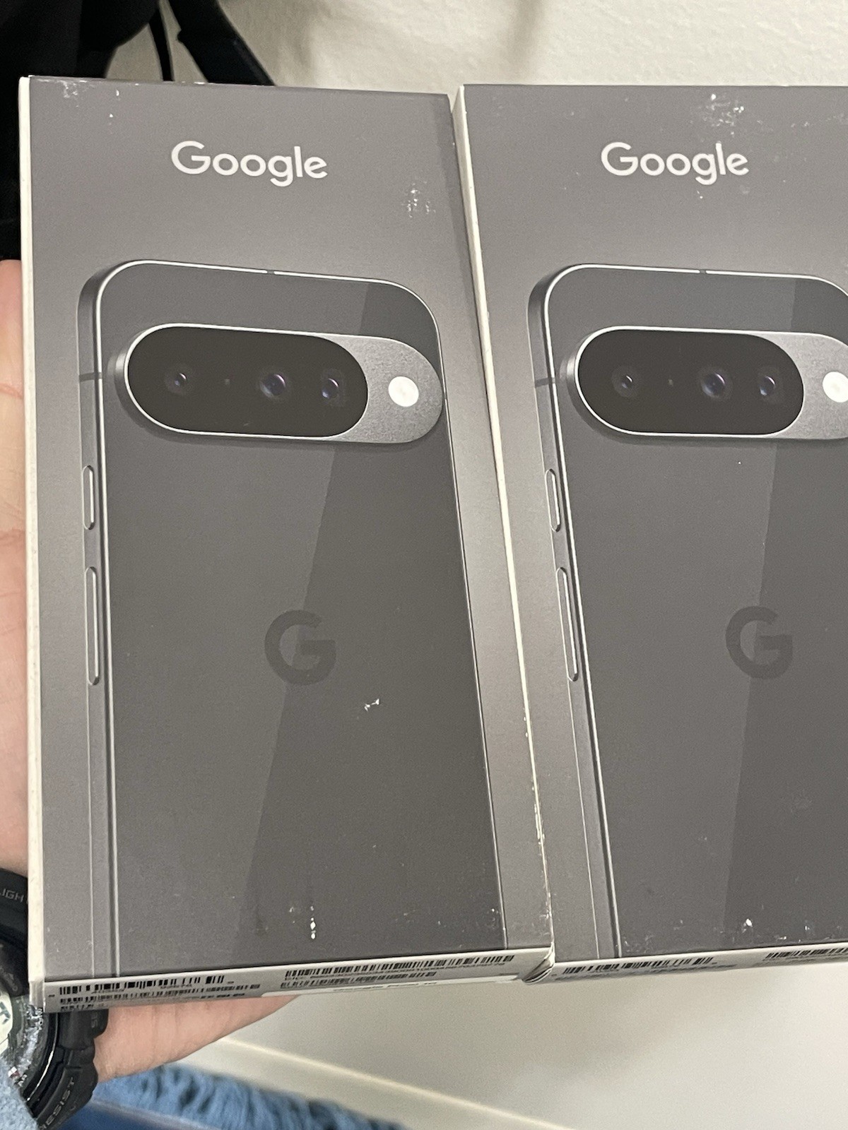 Google Pixel 10 128GB Black 5G Android 6.3in 48MP 12GB RAM Tensor G5