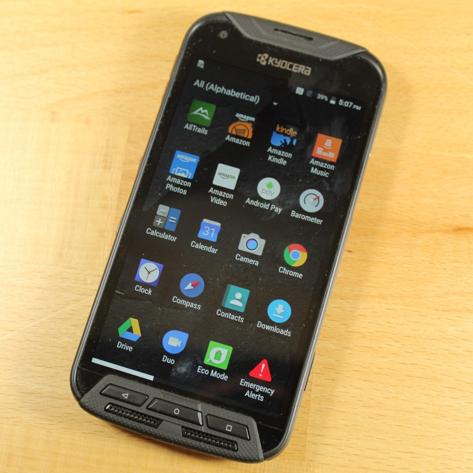 Phone For Kids Rugged Sensory Camera Kyocera DuraForce 32GB Black YouTube Games