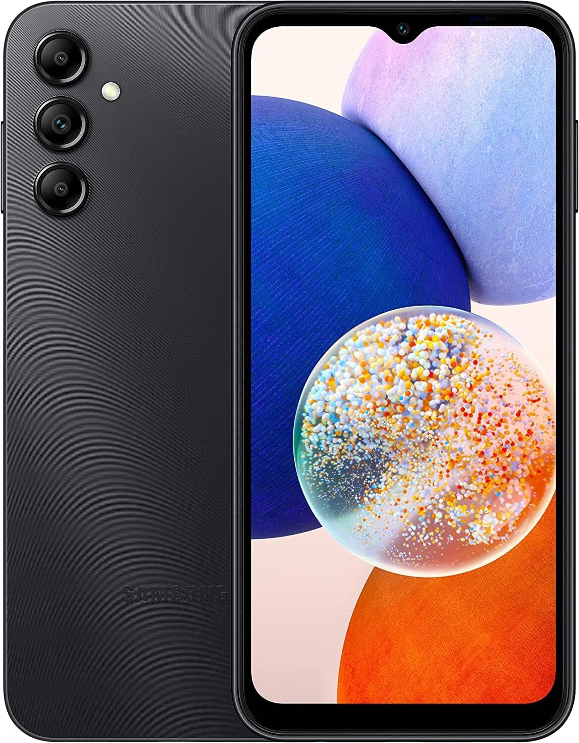 UNLOCKED – Samsung Galaxy A14 5G SM-A146U 64GB Black 6.6” 4GB RAM – Excellent
