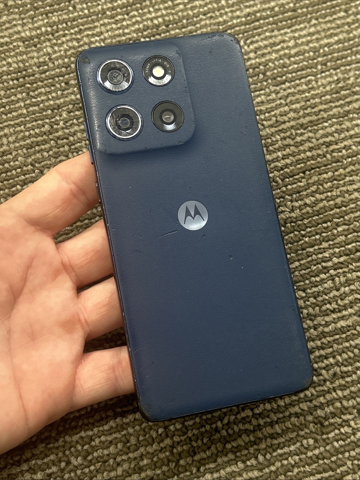 Motorola Moto G 5G (2025) – XT2513-1 – 128GB – Blue ( No Power) 0389