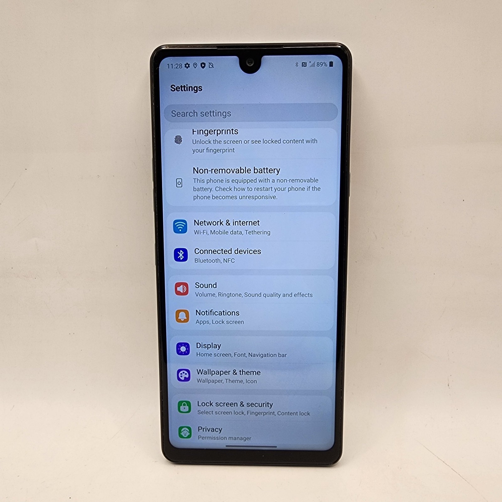 LG Stylo 6 Q730TM 64GB Holographic White (T-Mobile/Unlocked)