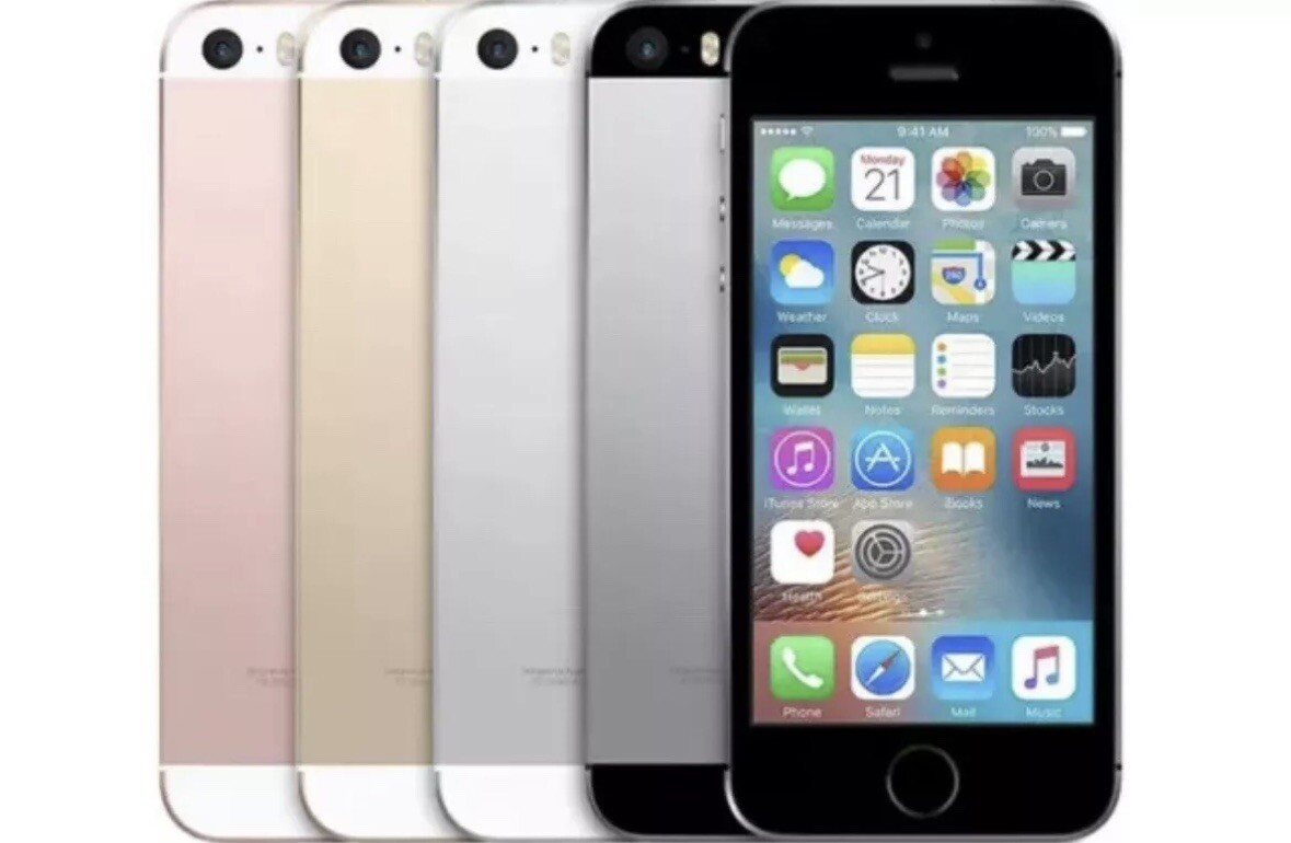 Apple iPhone SE 1st Gen. – 16GB 32GB 64GB 128GB – ALL COLORS Unlocked