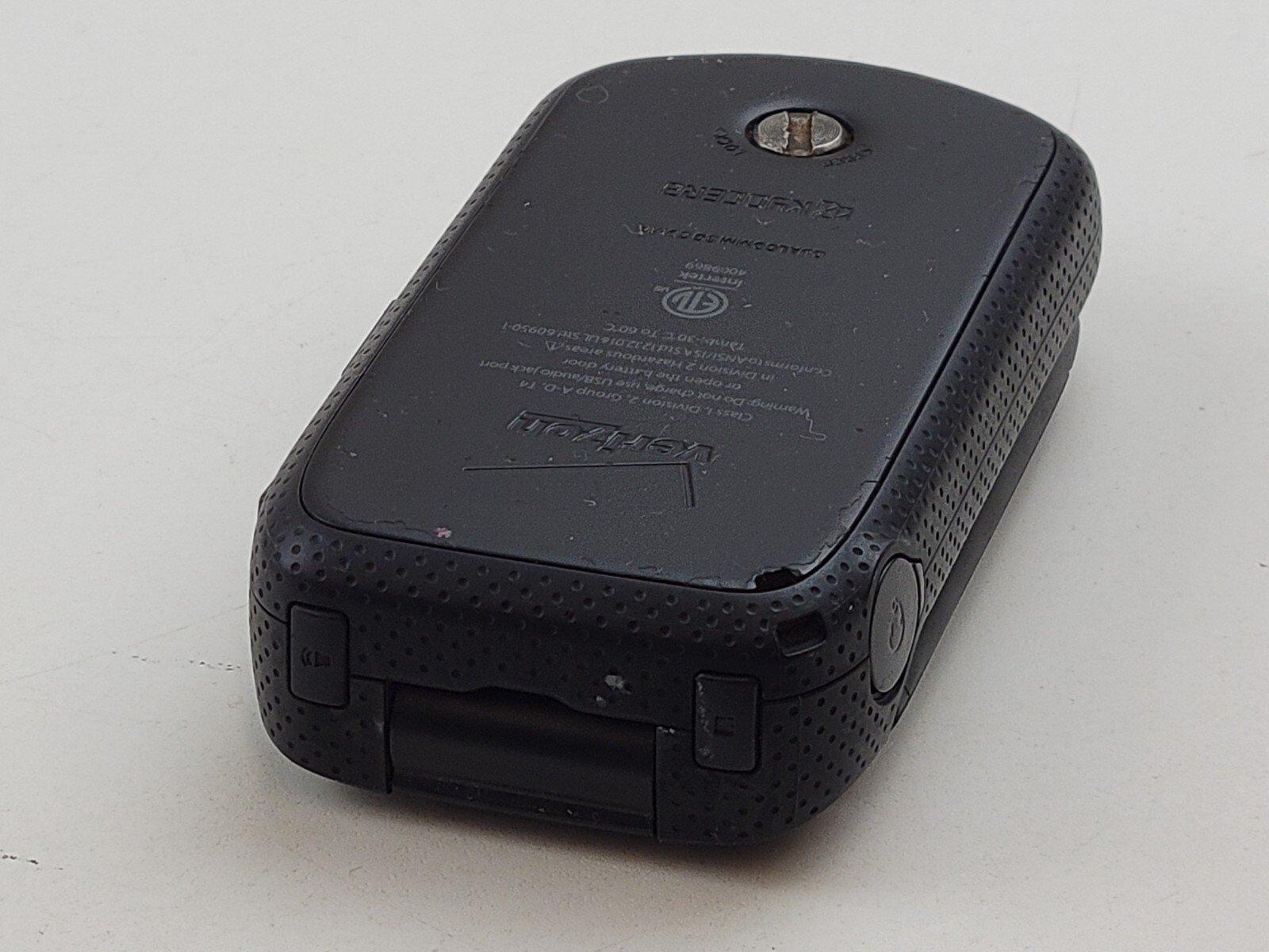 Kyocera DuraXV+ (E4520PTT) 4GB (Verizon) 3G Rugged Flip Phone – WORKS! – H0330