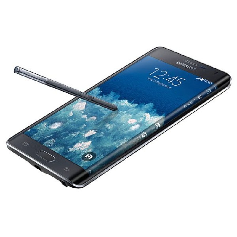 Samsung Galaxy Note 4 Edge SM-N915F 32GB Unlocked Smartphone Black * Moderate