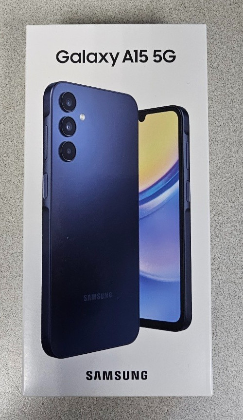 Samsung Galaxy A15 5G Android Smart Phone UNLOCKED *OPEN BOX*